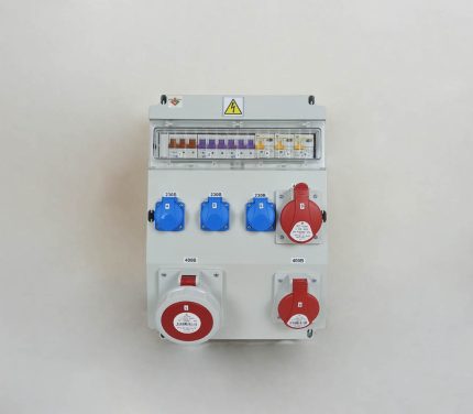 Бокс комбинированный ROS 16 AB/CFI/EK-559





 с разъемами