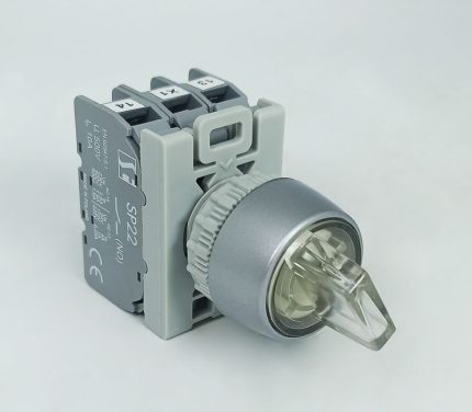 Переключатель SP22-PLb-20-220-LED