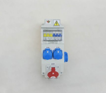 Бокс комбинированный ROS 6 AB/CI-210
 с разъемами