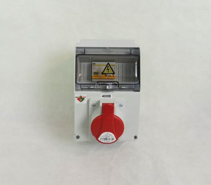 Бокс комбинированный ROS 7 AB/CX-213 с разъемами