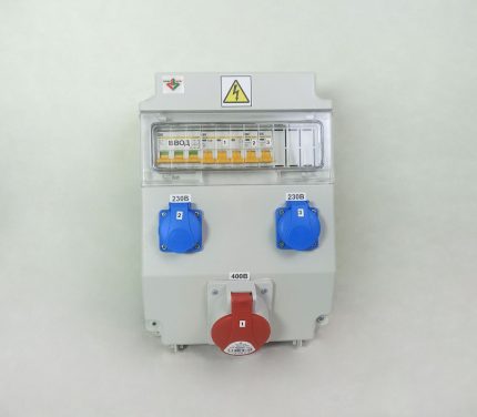 Бокс комбинированный ROS 11 AB/CI/EK-348
 с разъемами