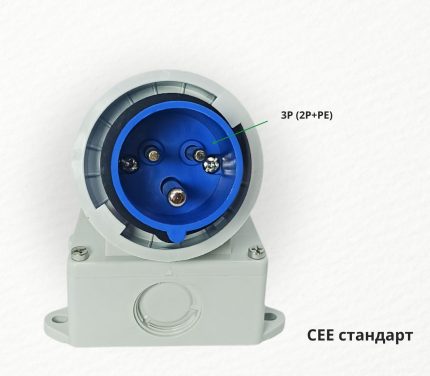 Вилка стационарная QX1003