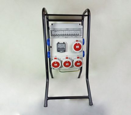 Бокс комбинированный ROS 20 AS/GFI/EK-632 с разъемами
