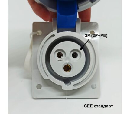 Розетка IEG 1632