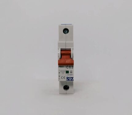 Автоматический выключатель PR61 C63