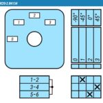 Кулачковые переключатели – Переключатель SK20-2.84154\P03 схема 0-1-2-3 Переключатель SK20-2.84154\P03 схема 0-1-2-3