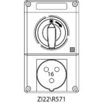 Набор монтажный ZI02\R571