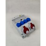 Бокс комбинированный ROS 11 AB/CX-033 с разъемами