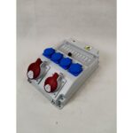 Бокс комбинированный ROS 11 AB/CX-033 с разъемами
