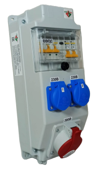 розеточный пост ROS 6 AB/CFI/EK-164